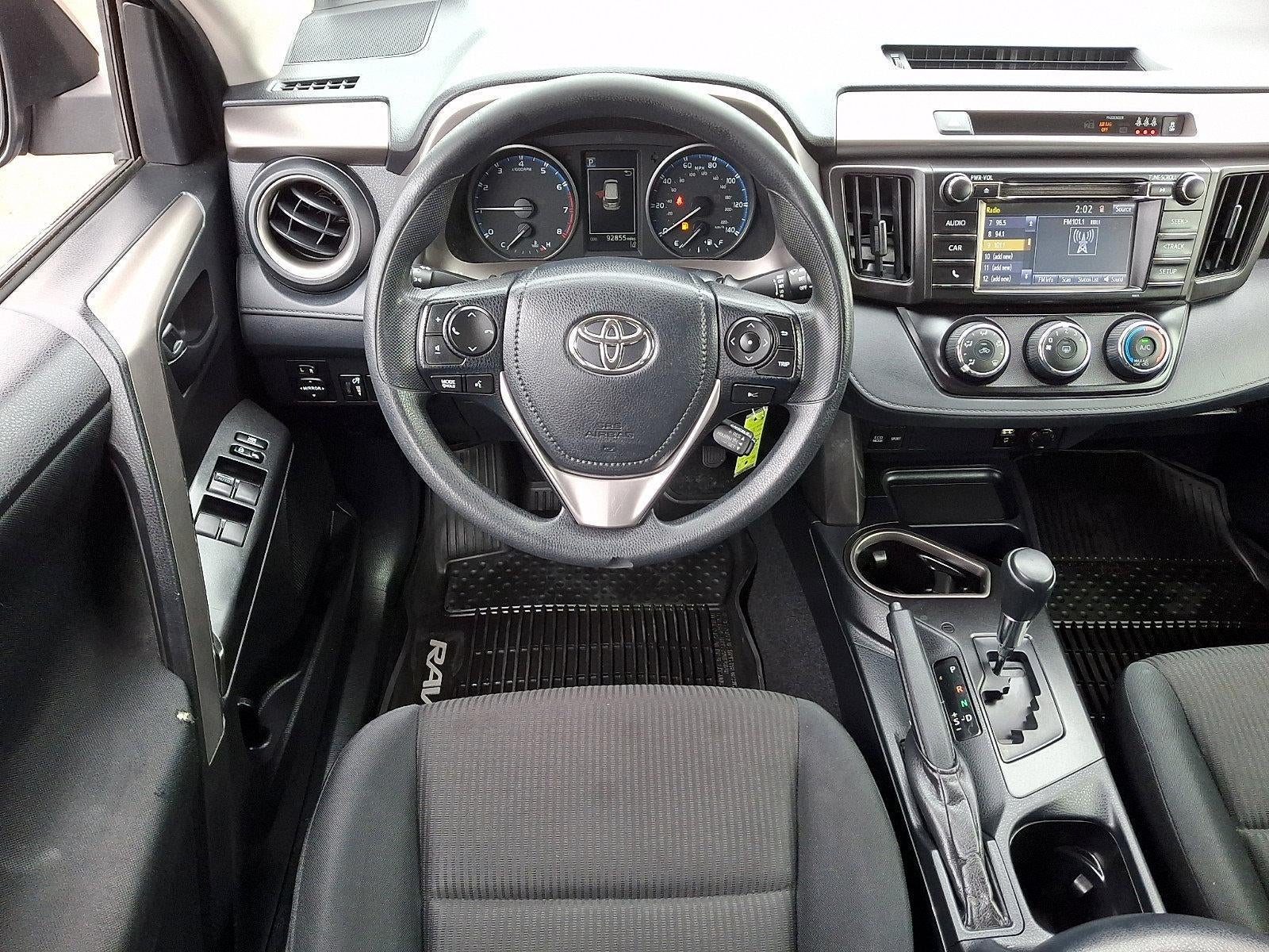 2018 Toyota RAV4 LE AWD (Natl)