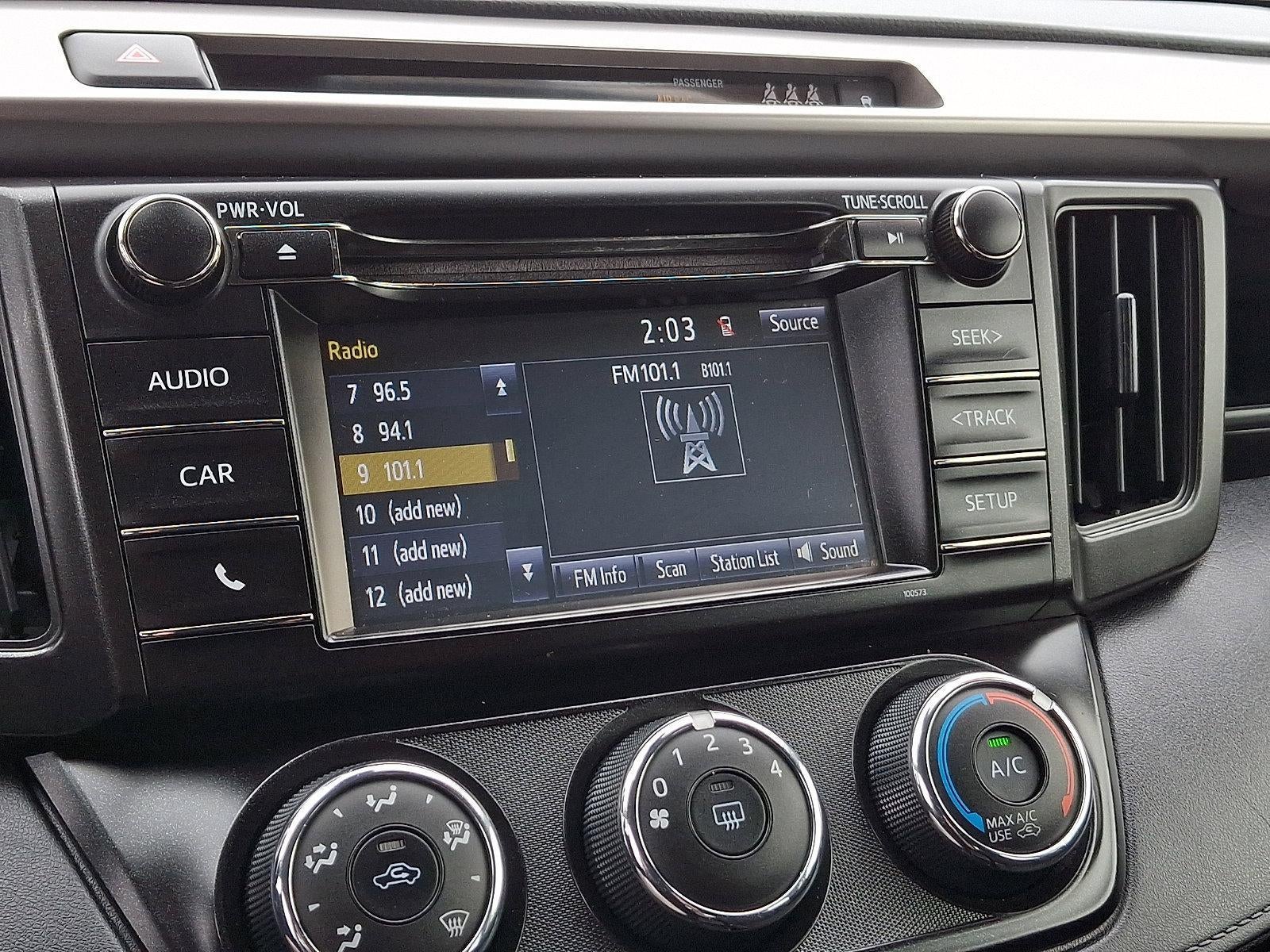 2018 Toyota RAV4 LE AWD (Natl)