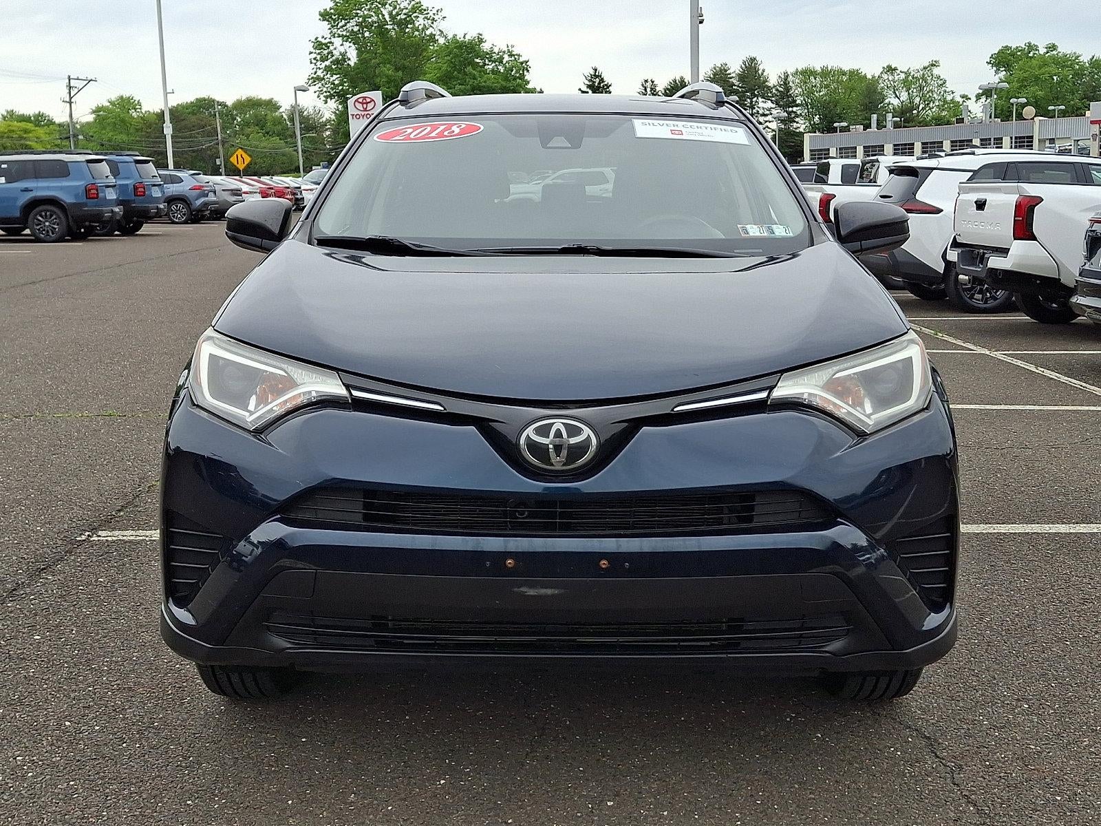 2018 Toyota RAV4 LE AWD (Natl)