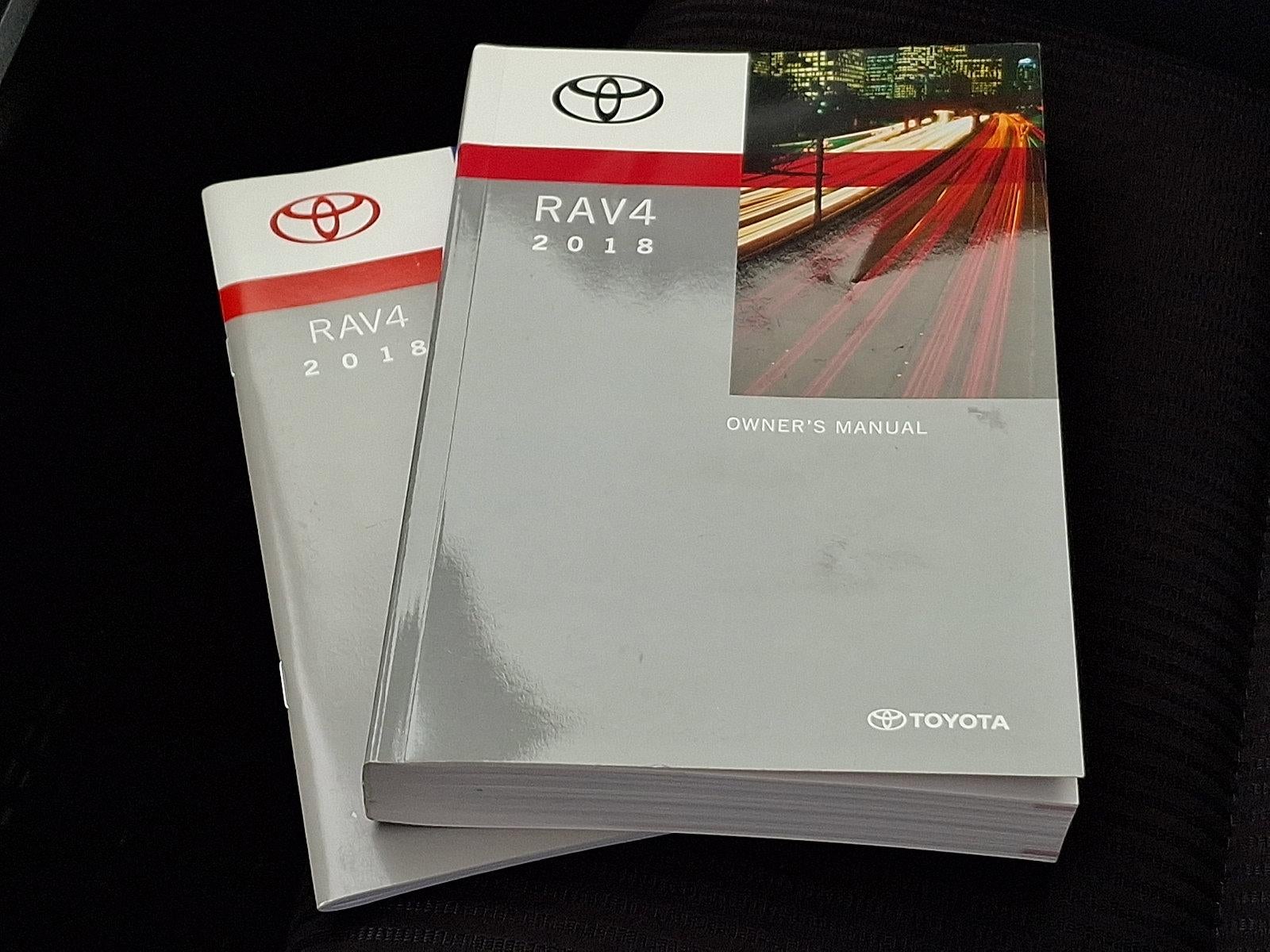 2018 Toyota RAV4 LE AWD (Natl)