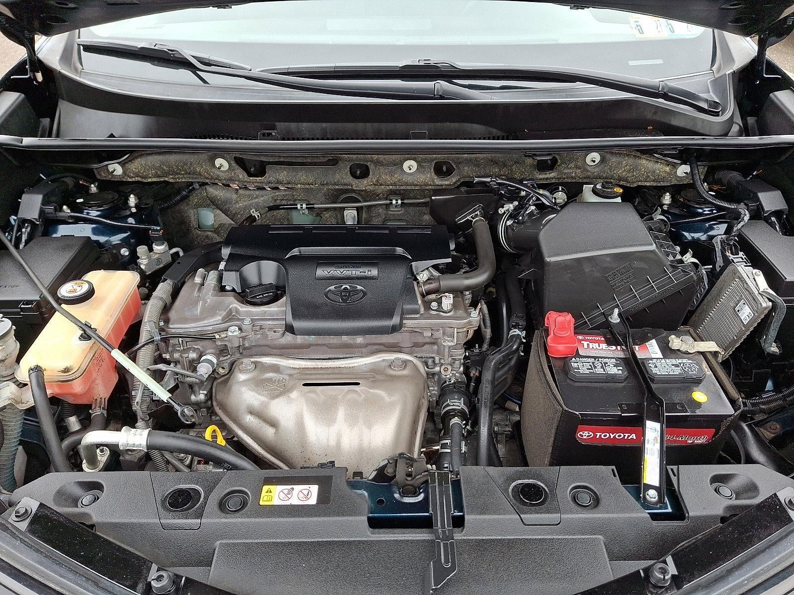 2018 Toyota RAV4 LE AWD (Natl)