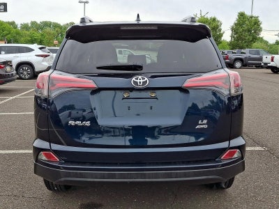 2018 Toyota RAV4 LE AWD (Natl)