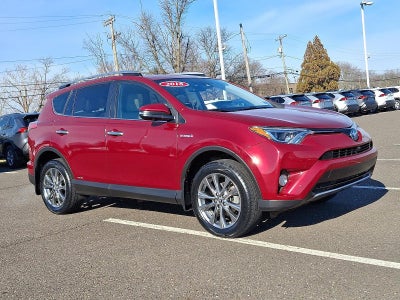 2018 Toyota RAV4 Hybrid Limited AWD (Natl)