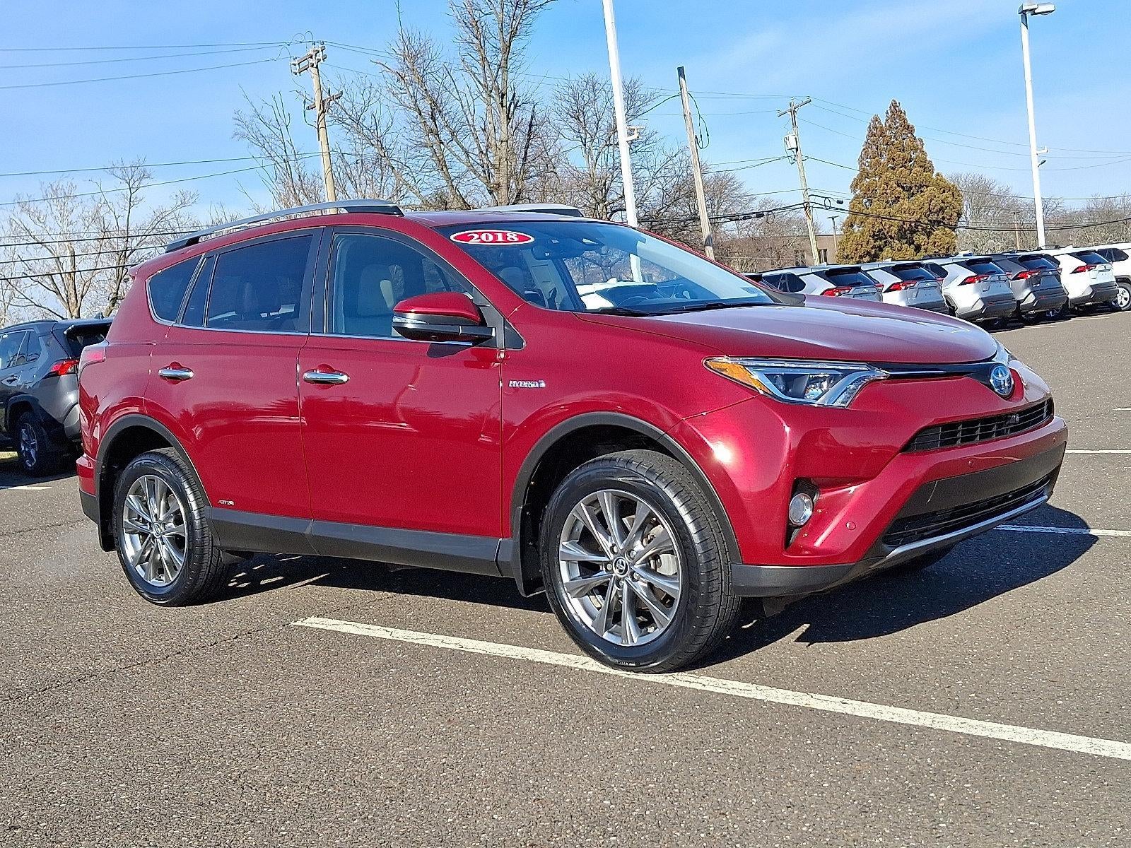 2018 Toyota RAV4 Hybrid Limited AWD (Natl)