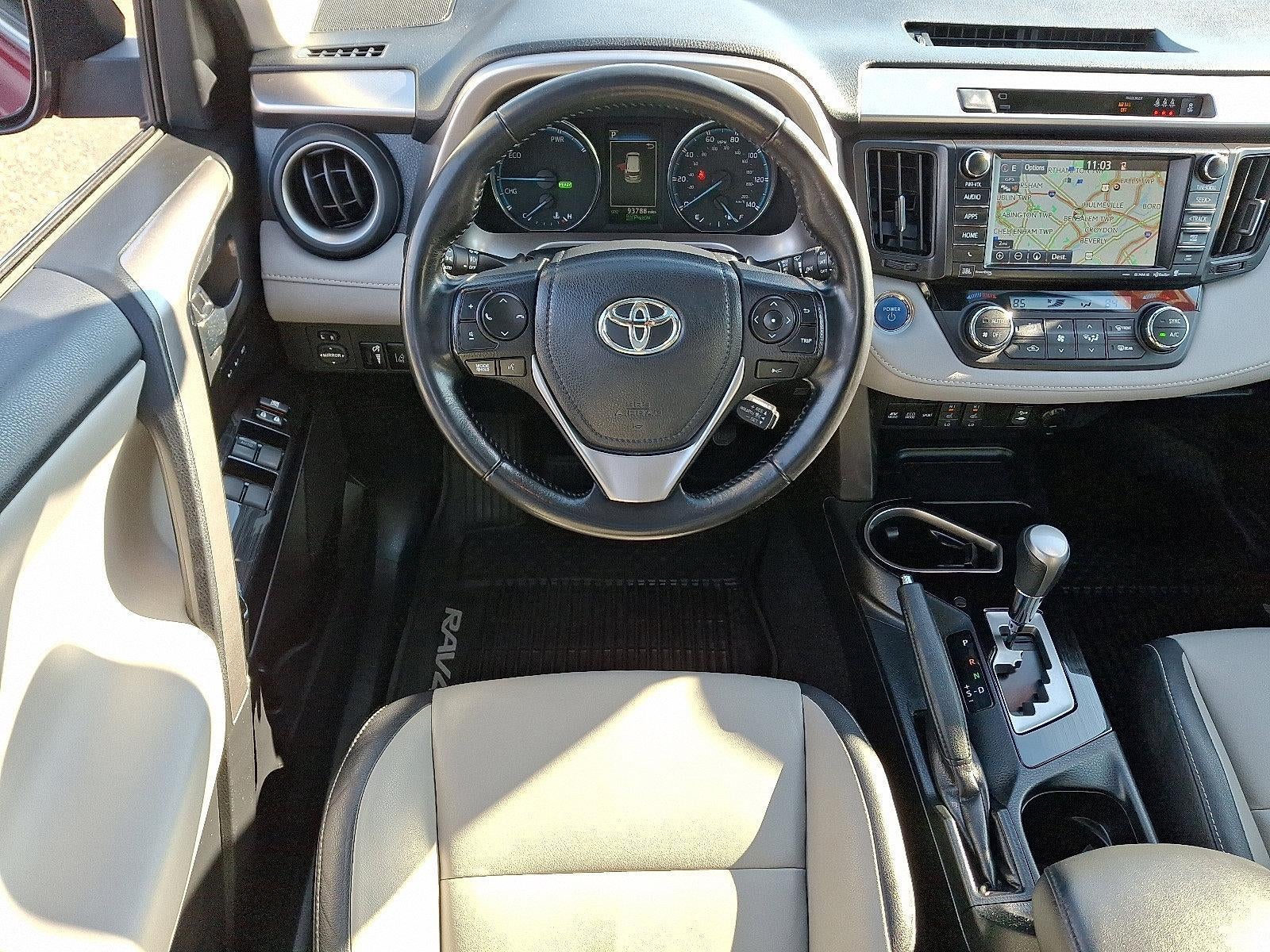 2018 Toyota RAV4 Hybrid Limited AWD (Natl)