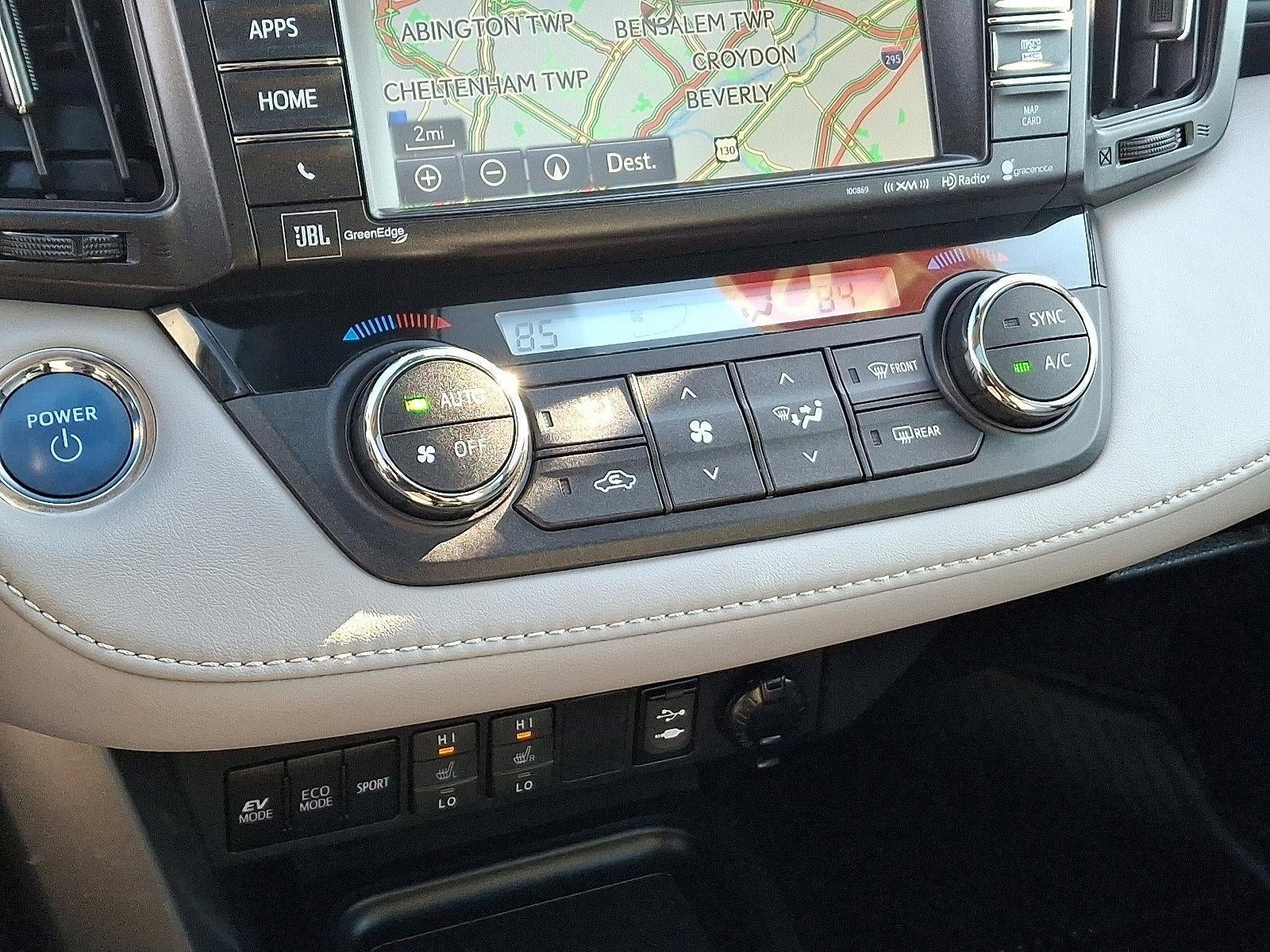 2018 Toyota RAV4 Hybrid Limited AWD (Natl)