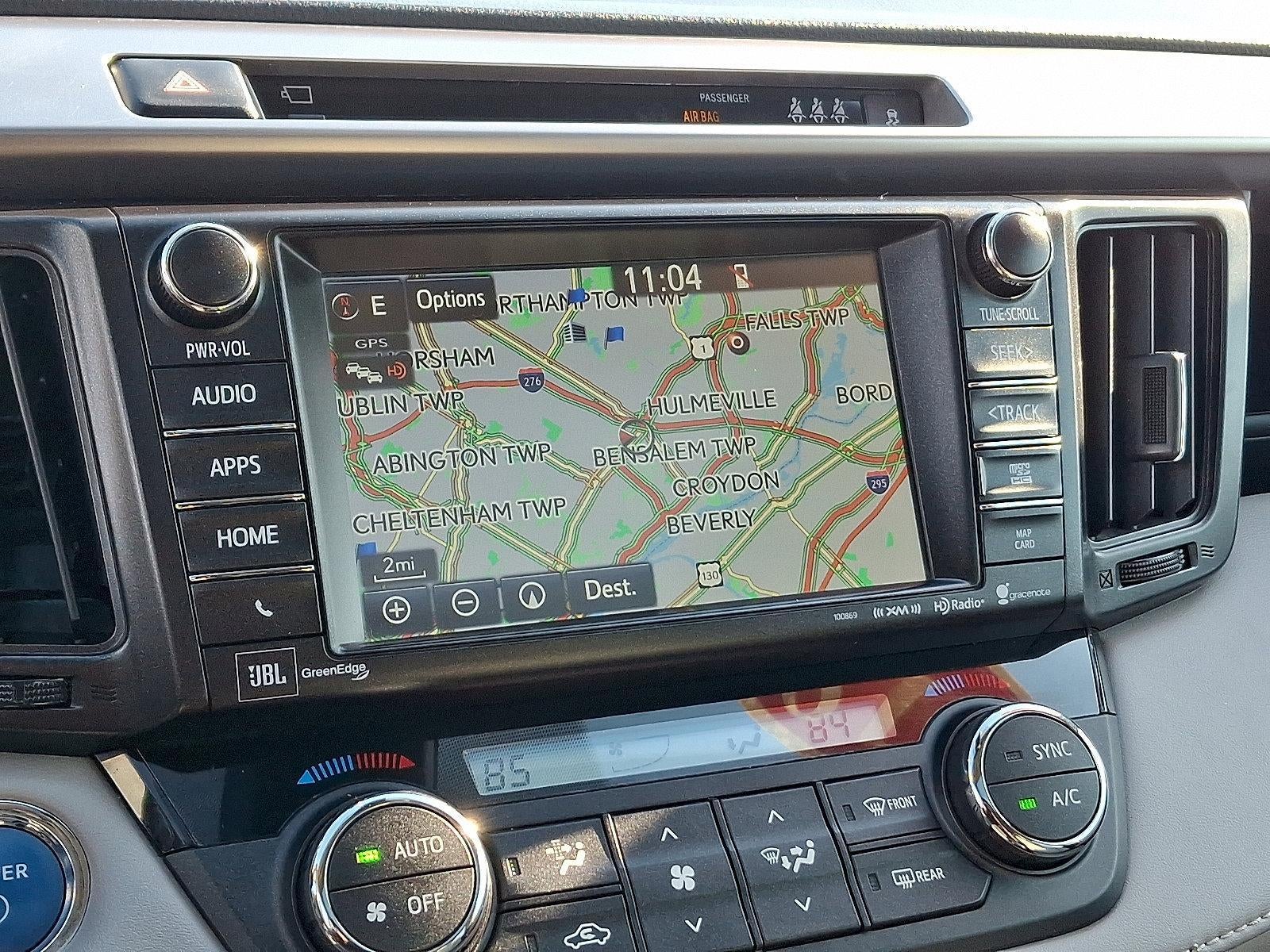 2018 Toyota RAV4 Hybrid Limited AWD (Natl)