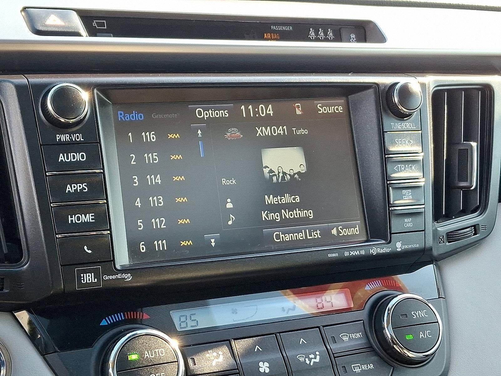 2018 Toyota RAV4 Hybrid Limited AWD (Natl)