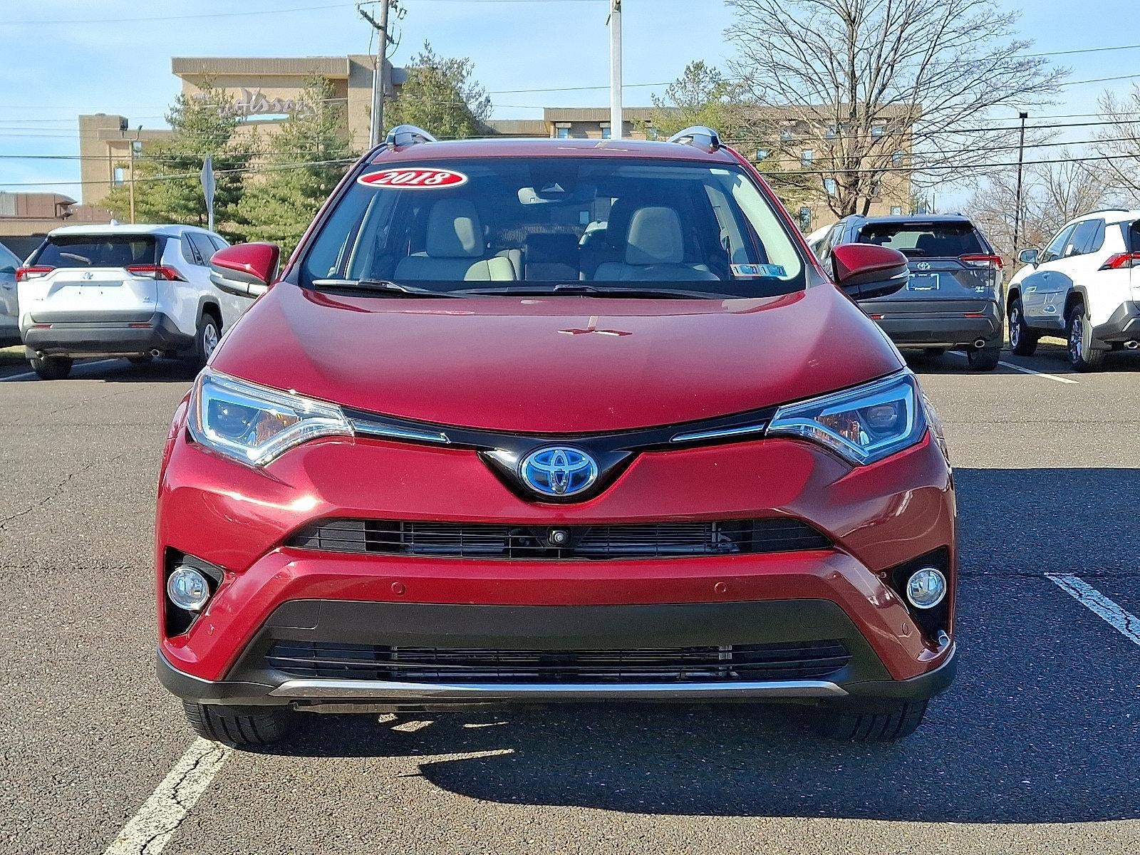 2018 Toyota RAV4 Hybrid Limited AWD (Natl)