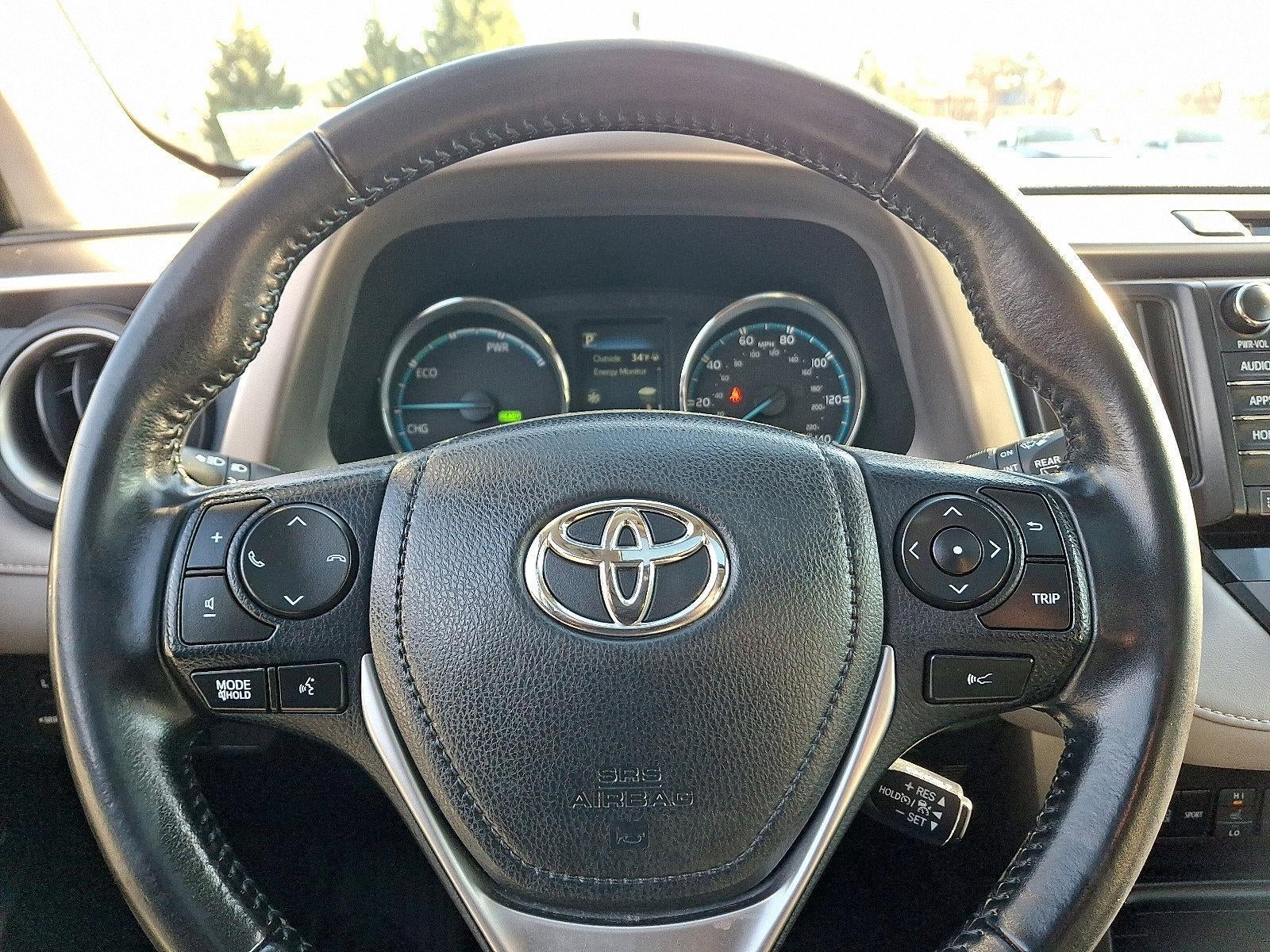 2018 Toyota RAV4 Hybrid Limited AWD (Natl)