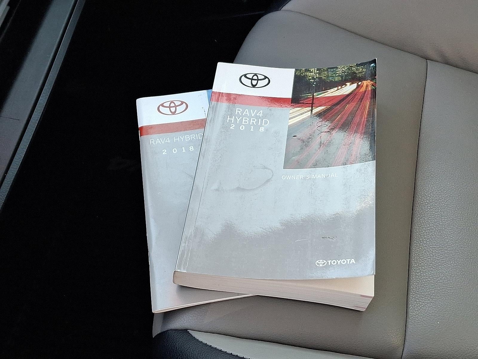 2018 Toyota RAV4 Hybrid Limited AWD (Natl)