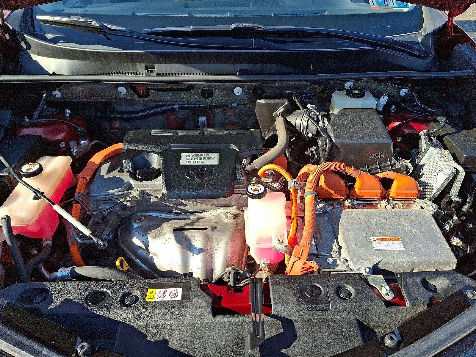 2018 Toyota RAV4 Hybrid Limited AWD (Natl)