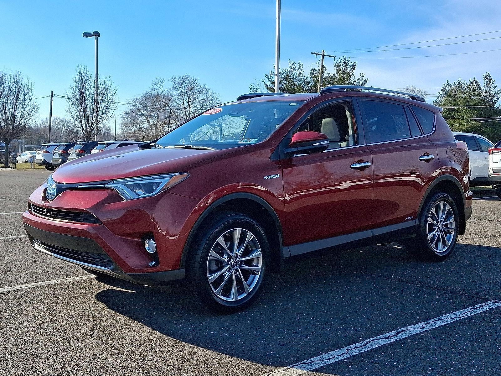 2018 Toyota RAV4 Hybrid Limited AWD (Natl)