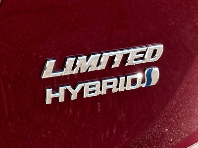 2018 Toyota RAV4 Hybrid Limited AWD (Natl)