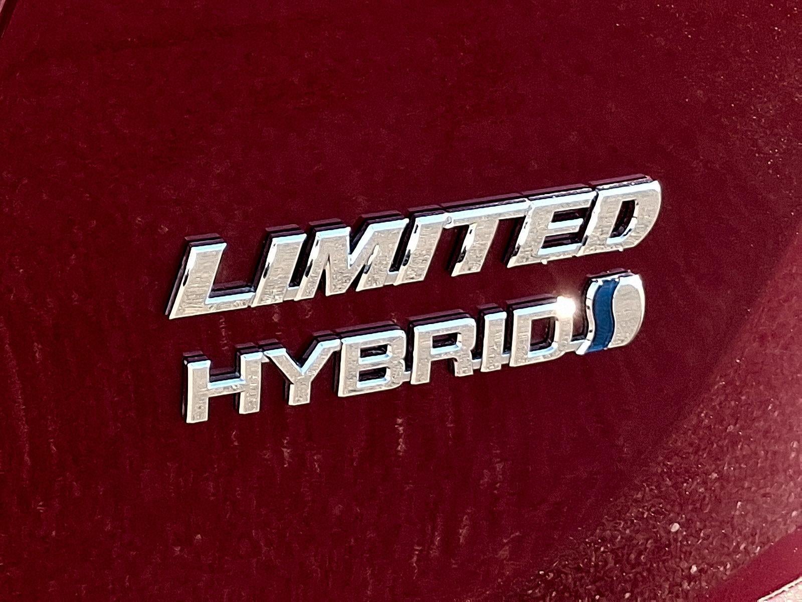 2018 Toyota RAV4 Hybrid Limited AWD (Natl)