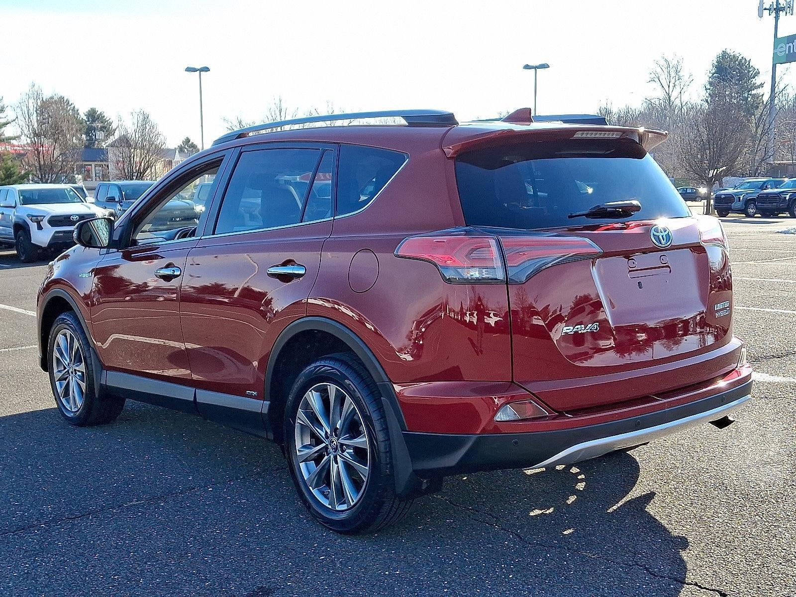 2018 Toyota RAV4 Hybrid Limited AWD (Natl)