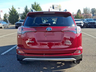 2018 Toyota RAV4 Hybrid Limited AWD (Natl)
