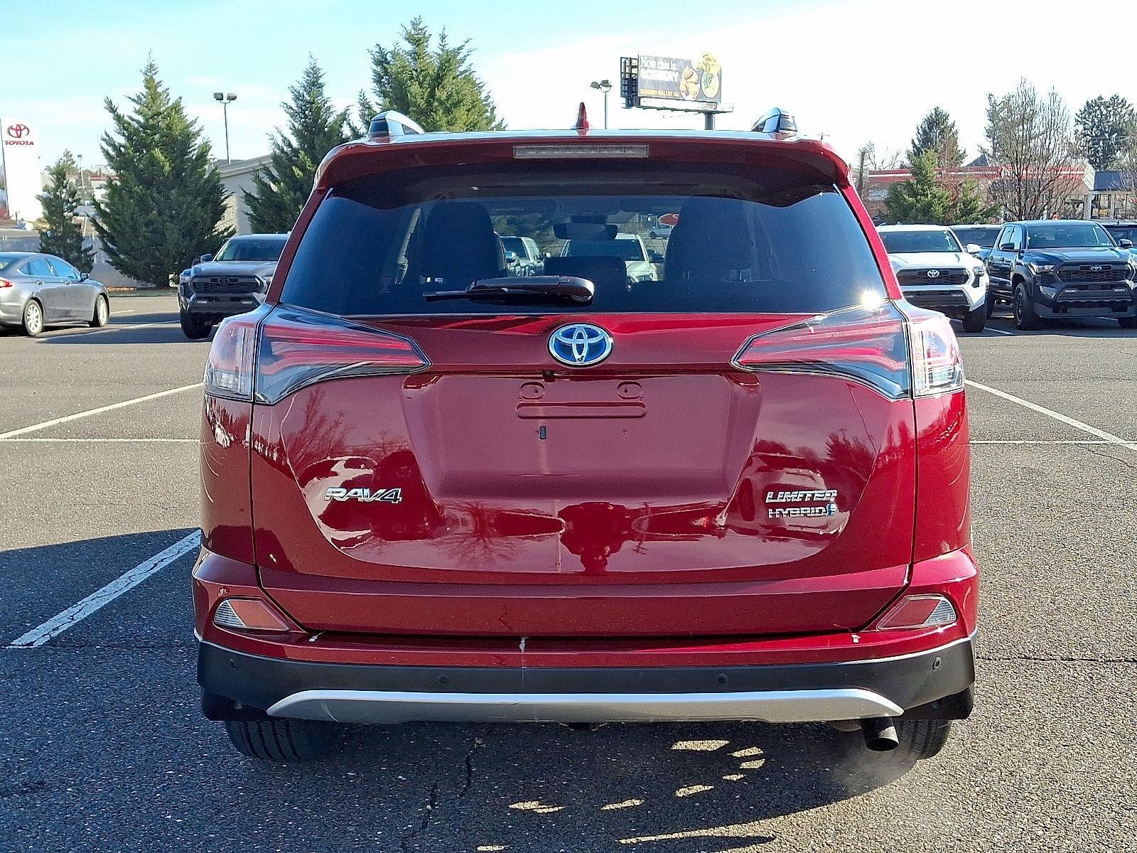 2018 Toyota RAV4 Hybrid Limited AWD (Natl)