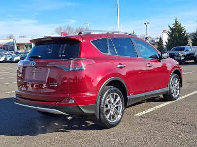 2018 Toyota RAV4 Hybrid Limited AWD (Natl)
