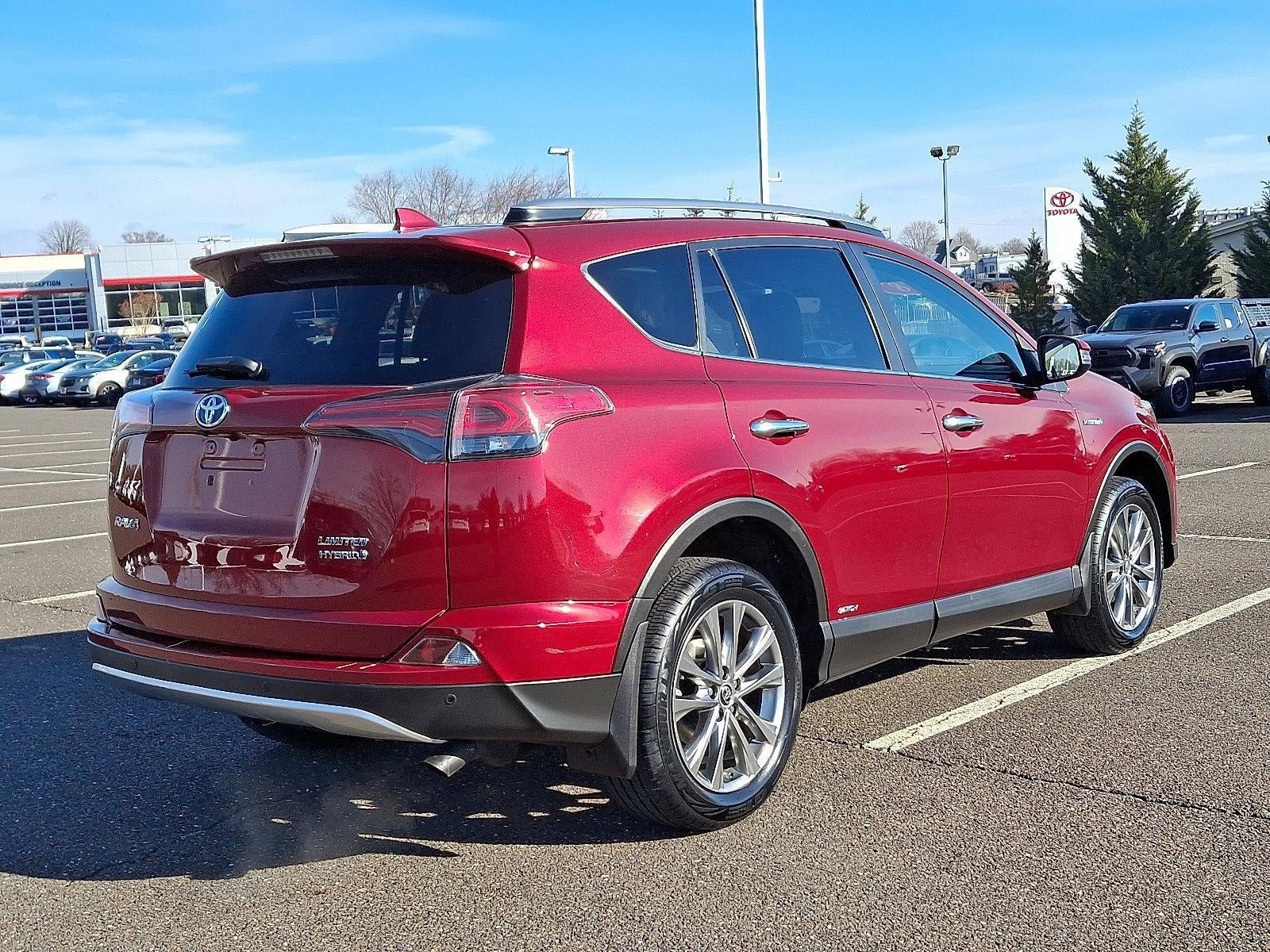 2018 Toyota RAV4 Hybrid Limited AWD (Natl)