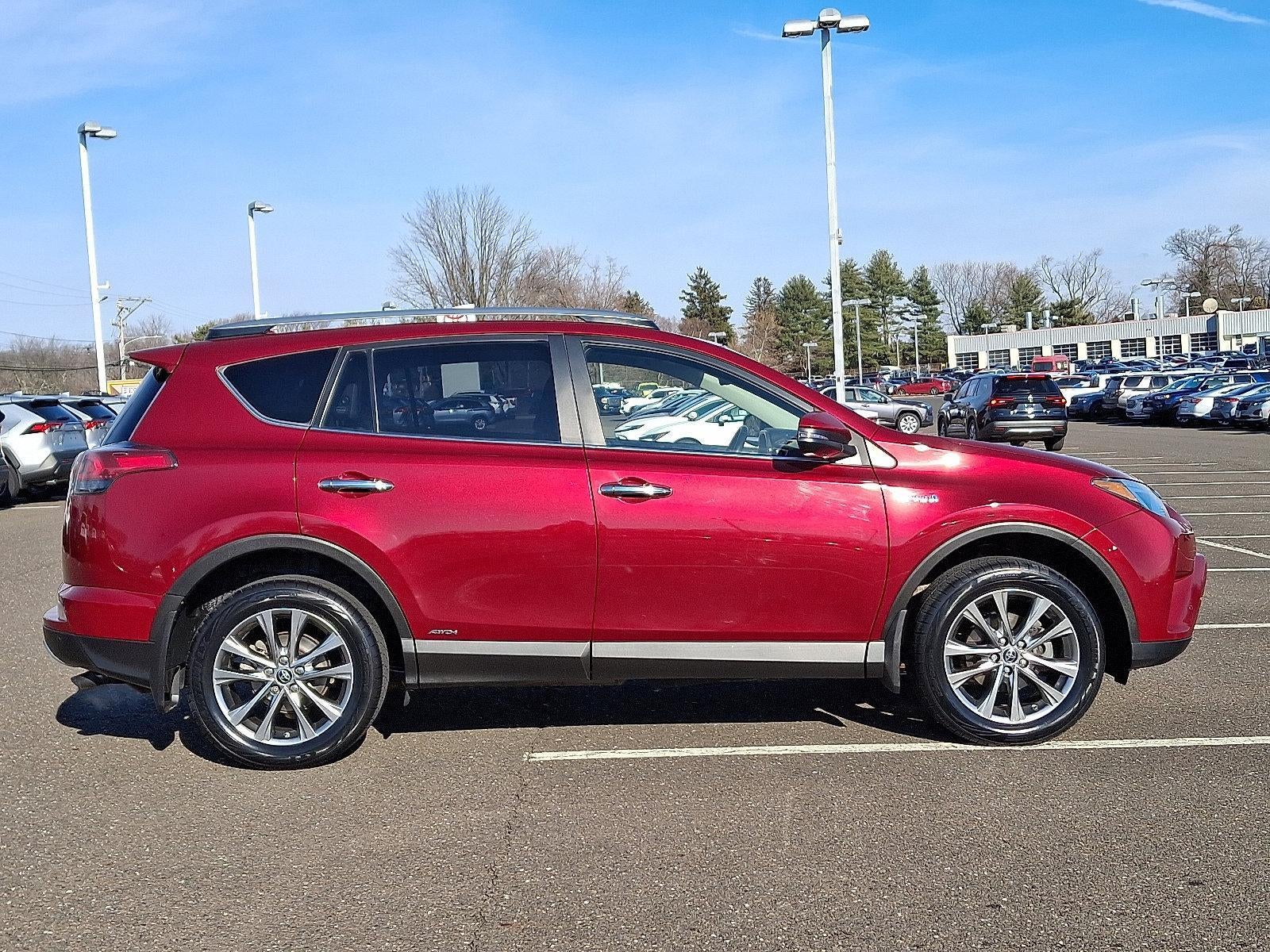 2018 Toyota RAV4 Hybrid Limited AWD (Natl)
