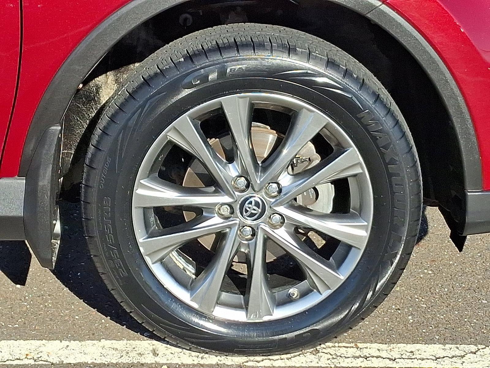 2018 Toyota RAV4 Hybrid Limited AWD (Natl)