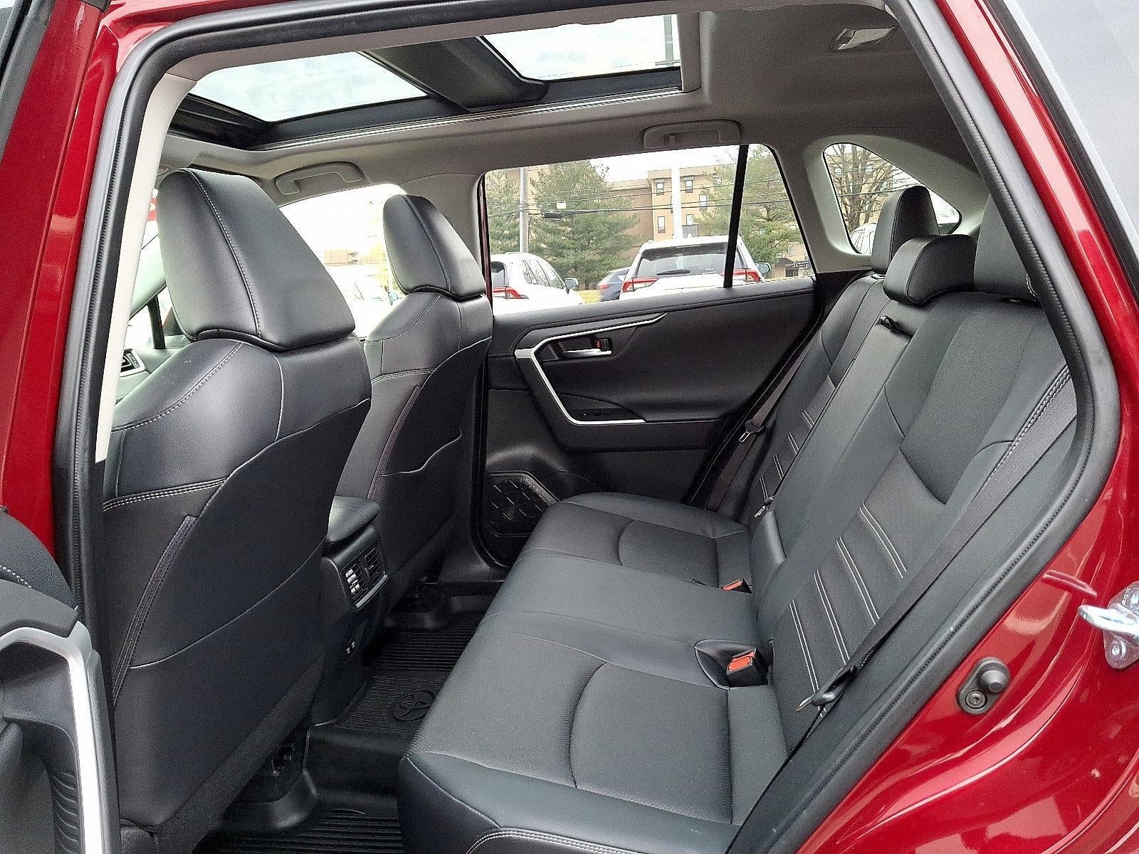 2021 Toyota RAV4 Limited AWD (Natl)