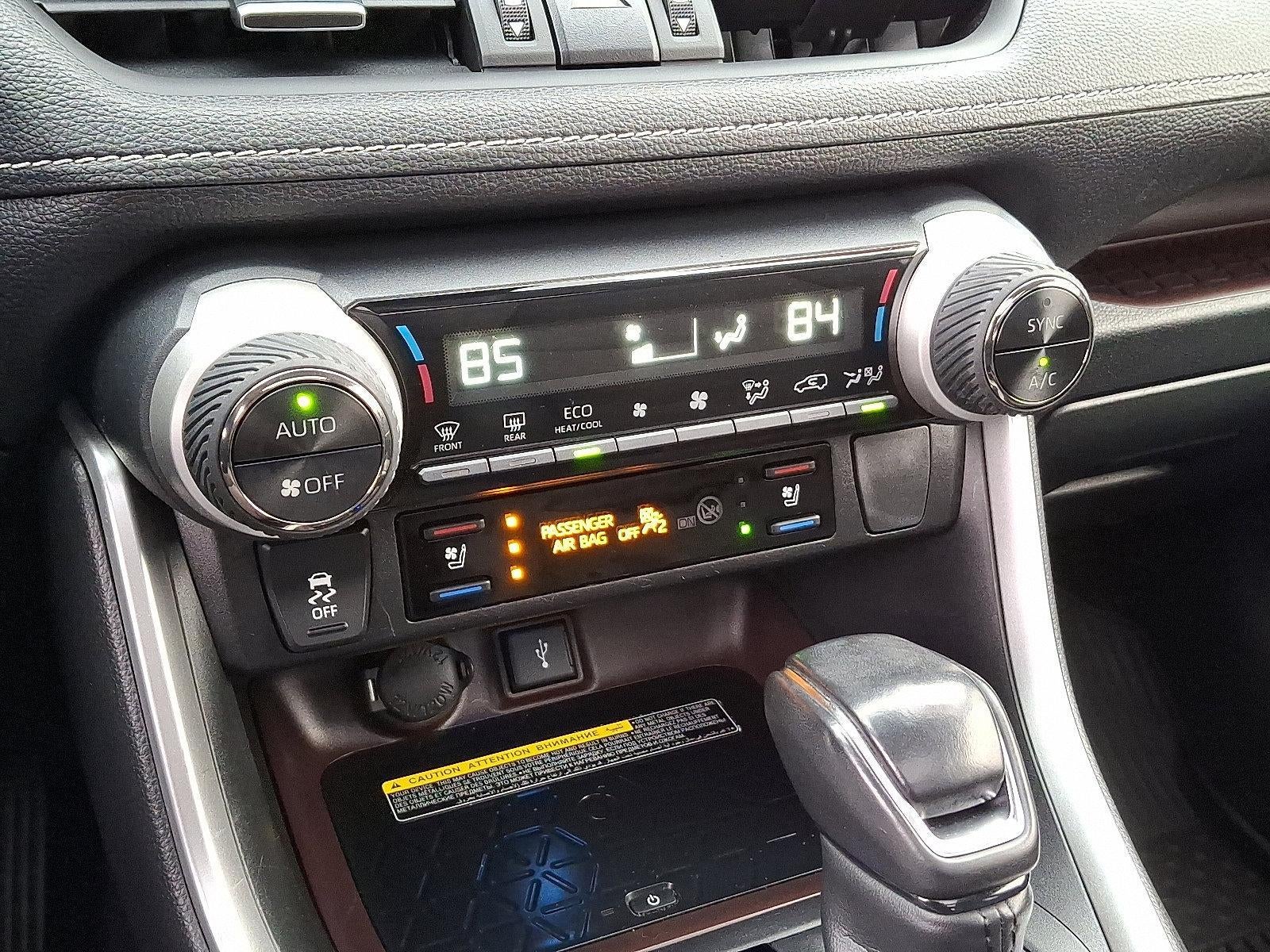 2021 Toyota RAV4 Limited AWD (Natl)