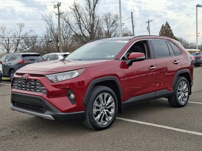 2021 Toyota RAV4 Limited AWD (Natl)