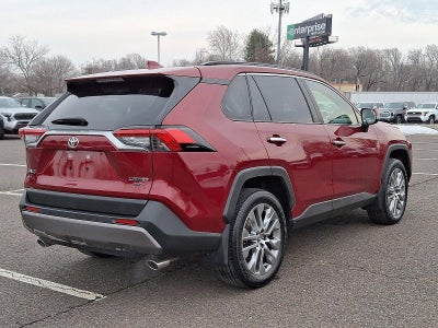 2021 Toyota RAV4 Limited AWD (Natl)