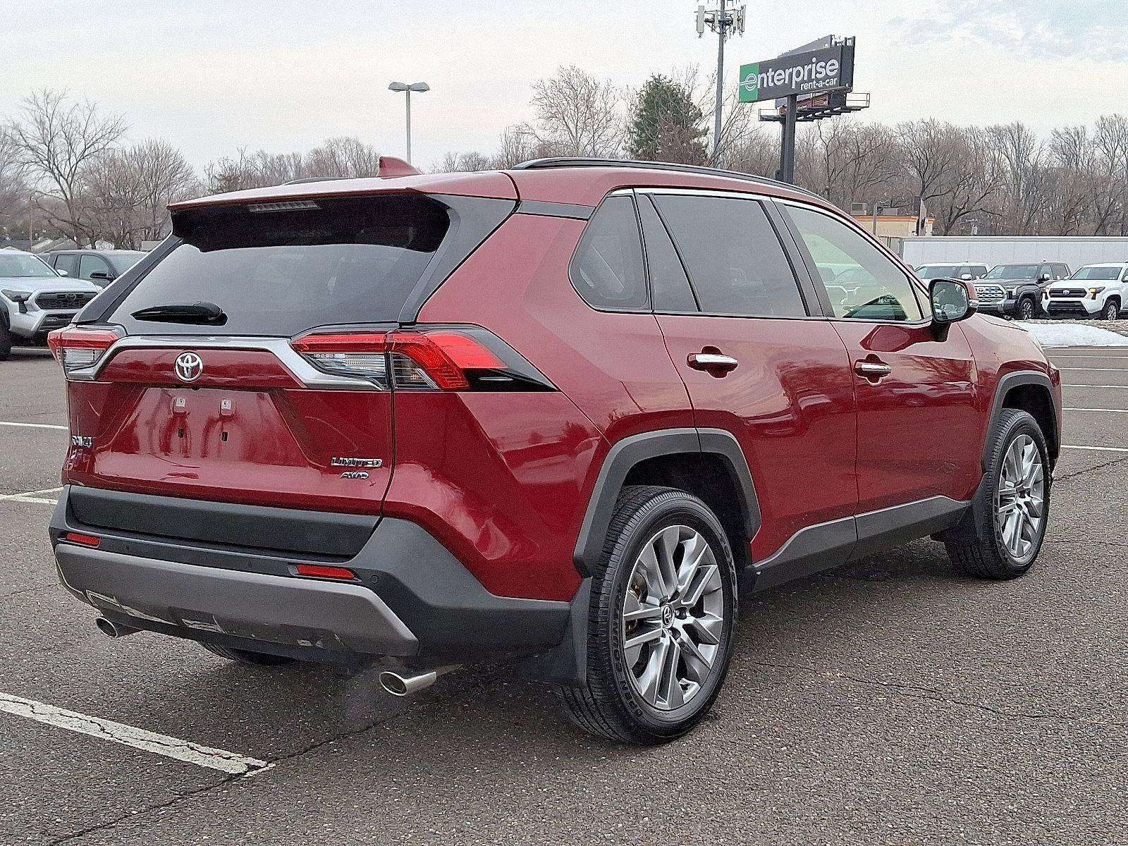 2021 Toyota RAV4 Limited AWD (Natl)