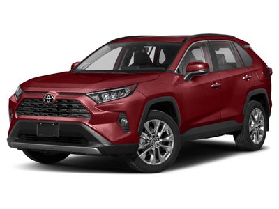 2021 Toyota RAV4 Limited AWD (Natl)
