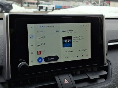 2025 Toyota RAV4 Hybrid XLE AWD (Natl)