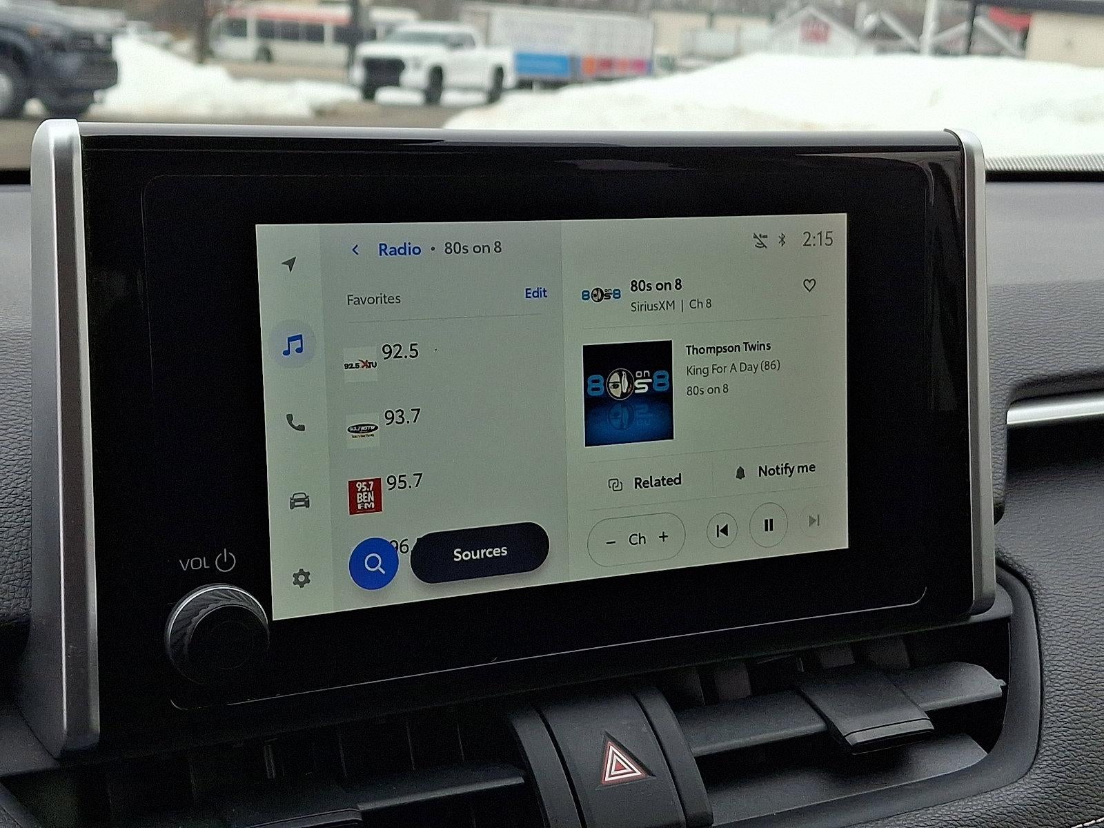 2025 Toyota RAV4 Hybrid XLE AWD (Natl)