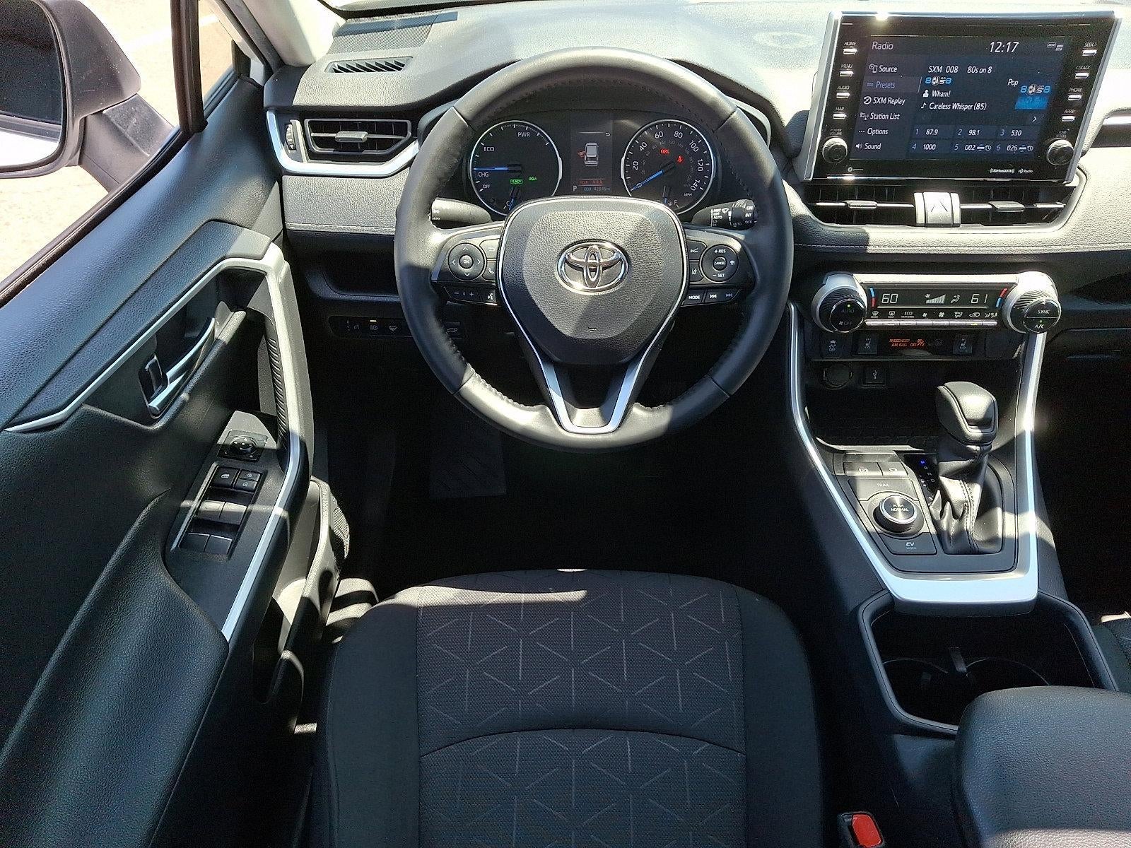 2022 Toyota RAV4 Hybrid XLE AWD (Natl)