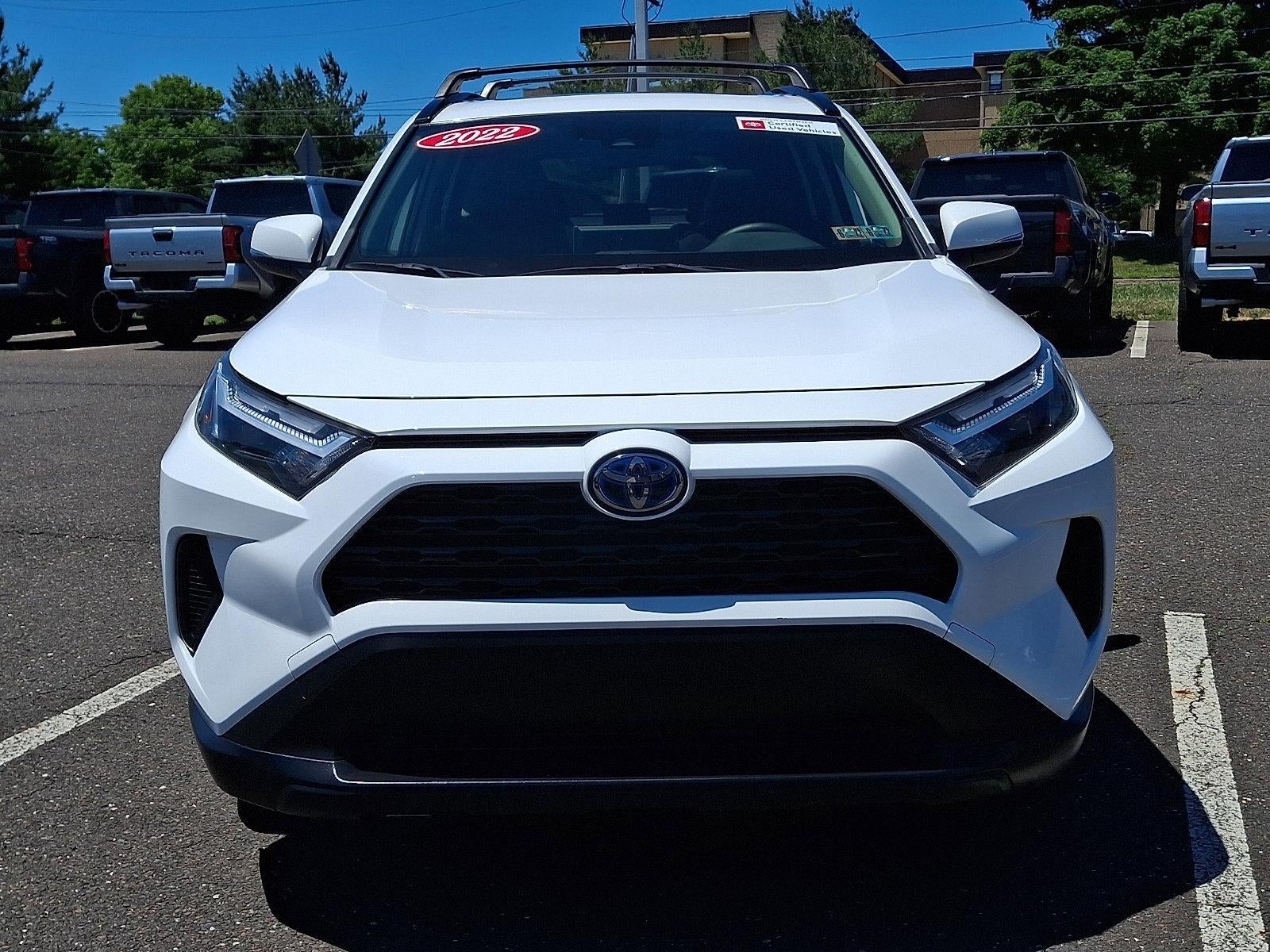 2022 Toyota RAV4 Hybrid XLE AWD (Natl)