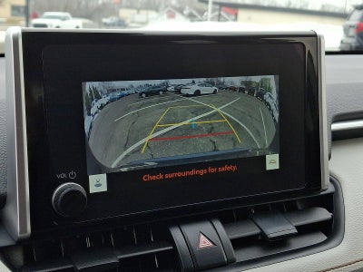 2025 Toyota RAV4 Hybrid XLE AWD (Natl)