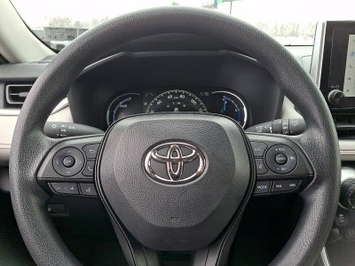 2025 Toyota RAV4 Hybrid XLE AWD (Natl)