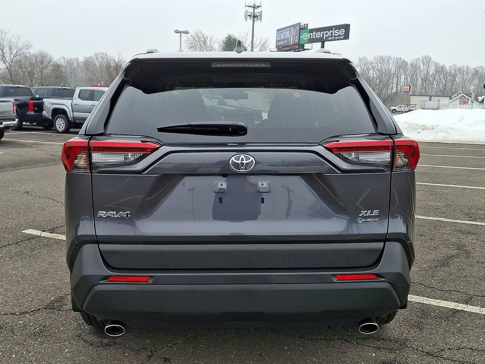 2025 Toyota RAV4 Hybrid XLE AWD (Natl)