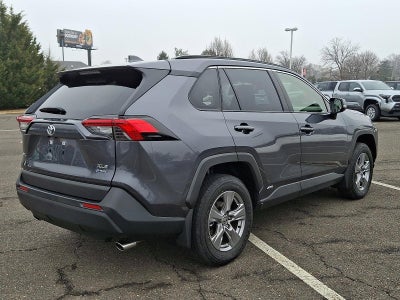 2025 Toyota RAV4 Hybrid XLE AWD (Natl)