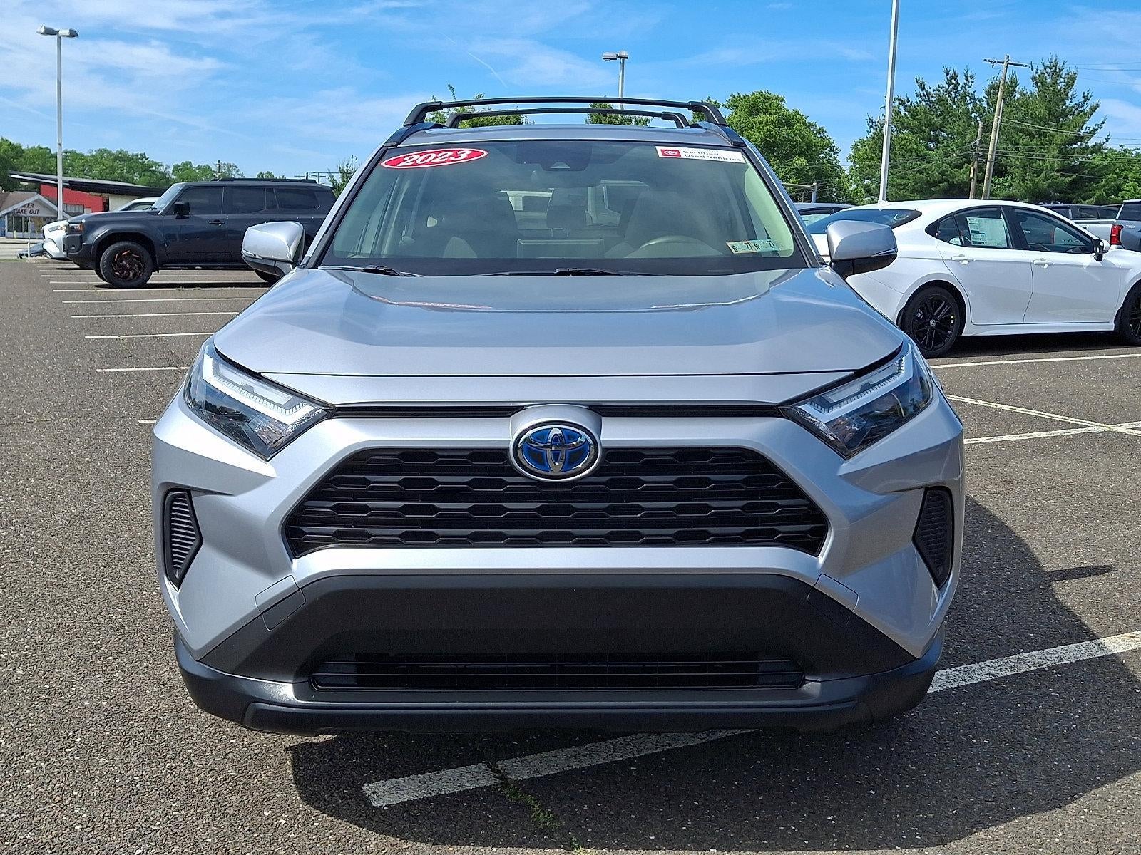 2023 Toyota RAV4 Hybrid XLE AWD (Natl)