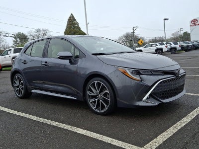 2021 Toyota Corolla Hatchback XSE Manual (Natl)