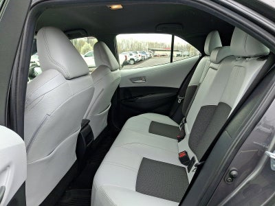 2021 Toyota Corolla Hatchback XSE Manual (Natl)