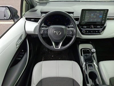 2021 Toyota Corolla Hatchback XSE Manual (Natl)