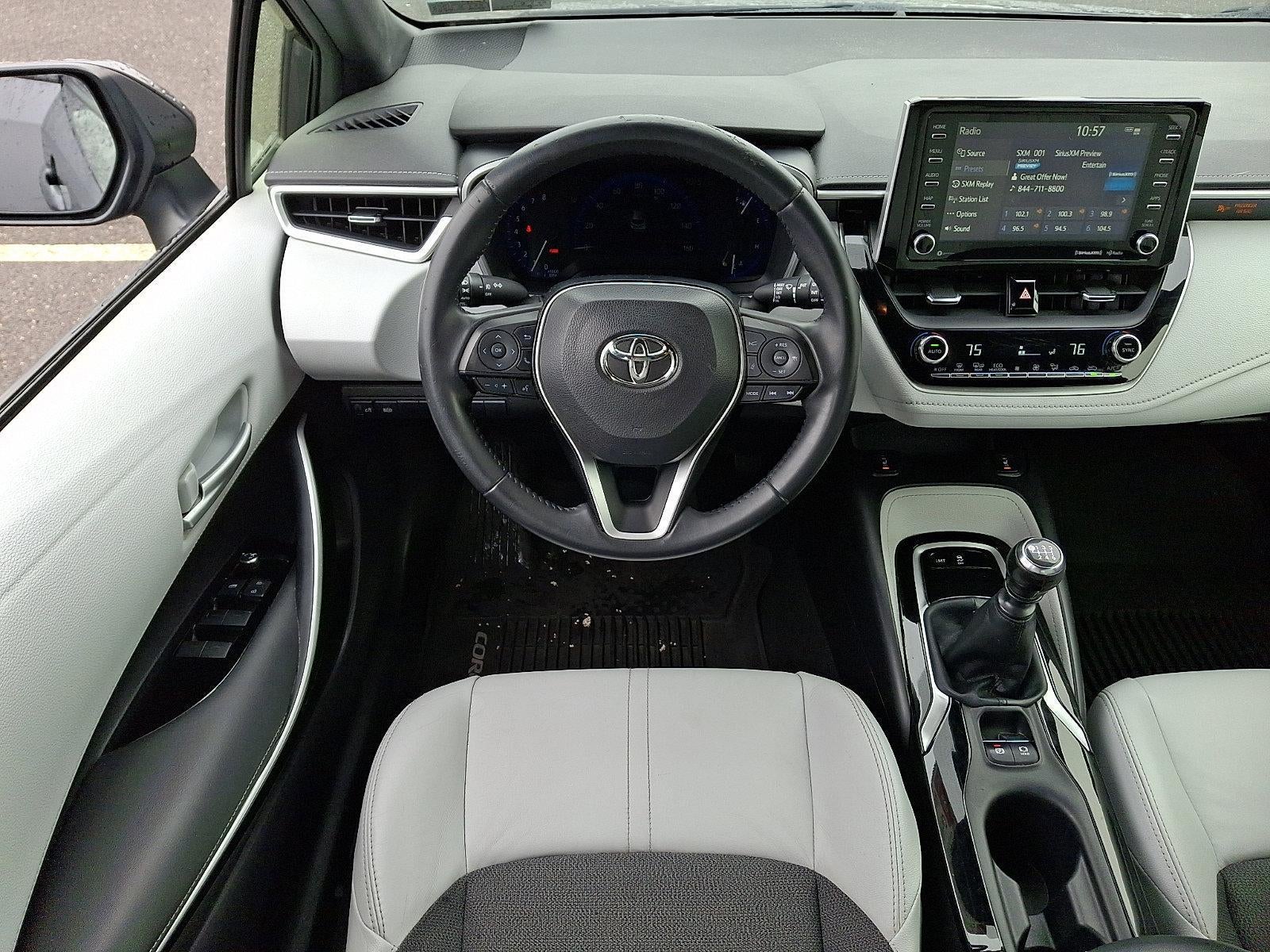 2021 Toyota Corolla Hatchback XSE Manual (Natl)