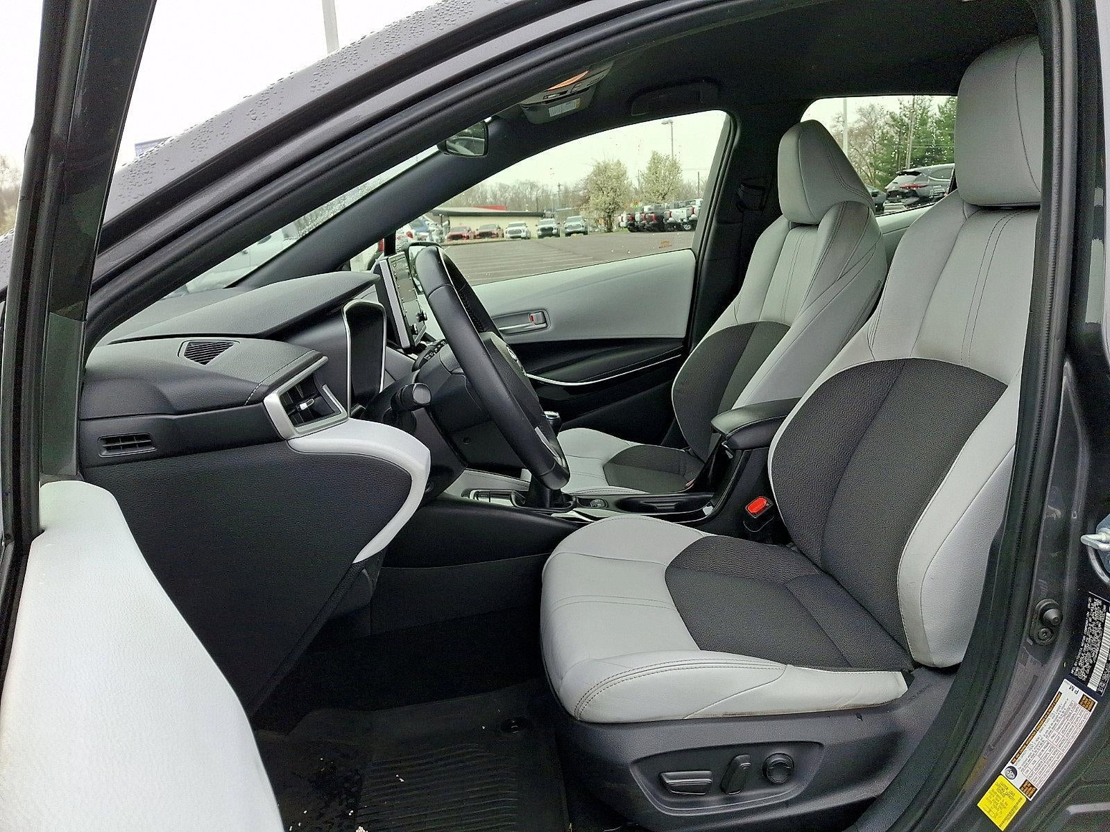 2021 Toyota Corolla Hatchback XSE Manual (Natl)