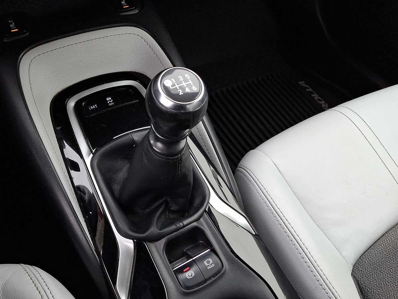 2021 Toyota Corolla Hatchback XSE Manual (Natl)