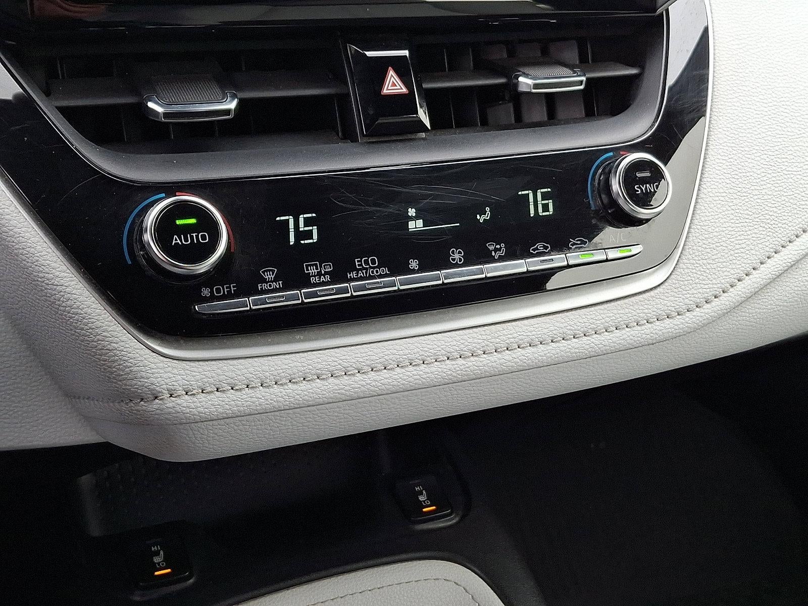 2021 Toyota Corolla Hatchback XSE Manual (Natl)