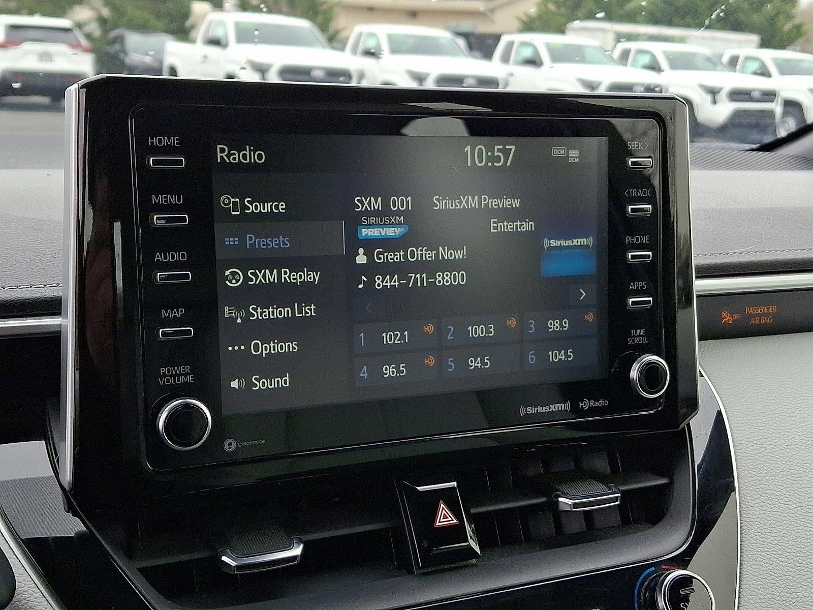 2021 Toyota Corolla Hatchback XSE Manual (Natl)