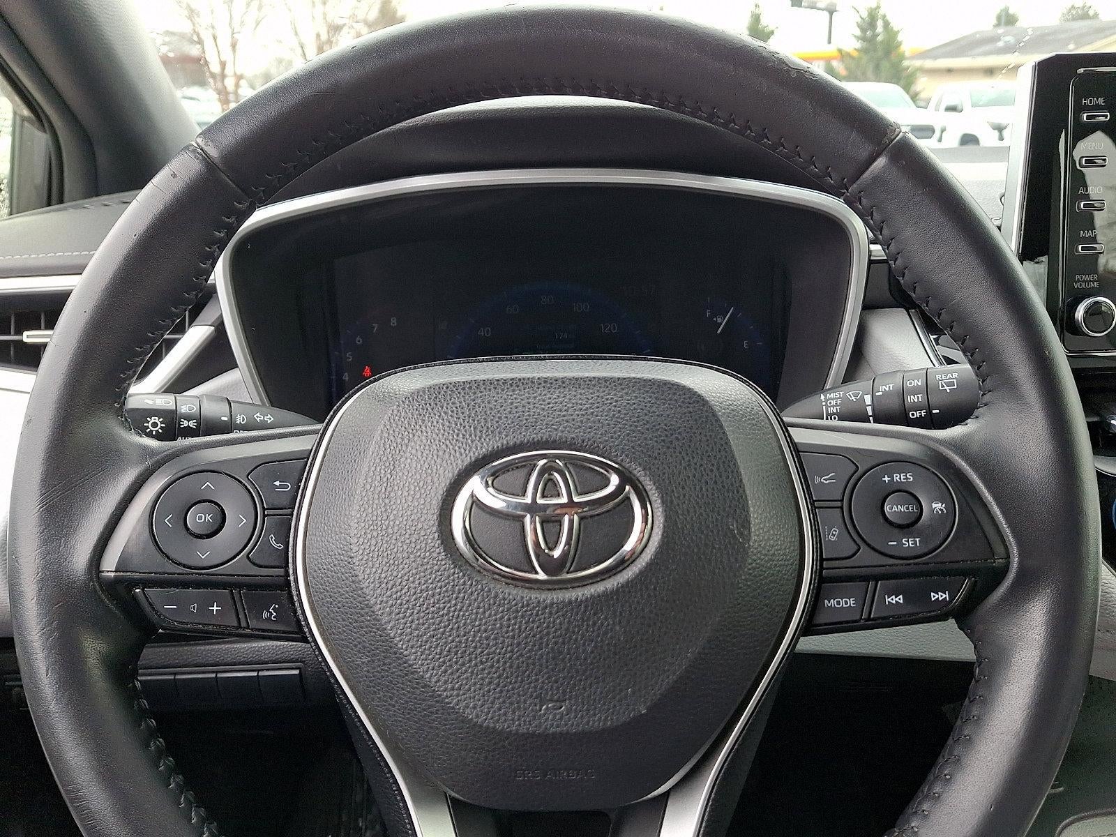 2021 Toyota Corolla Hatchback XSE Manual (Natl)